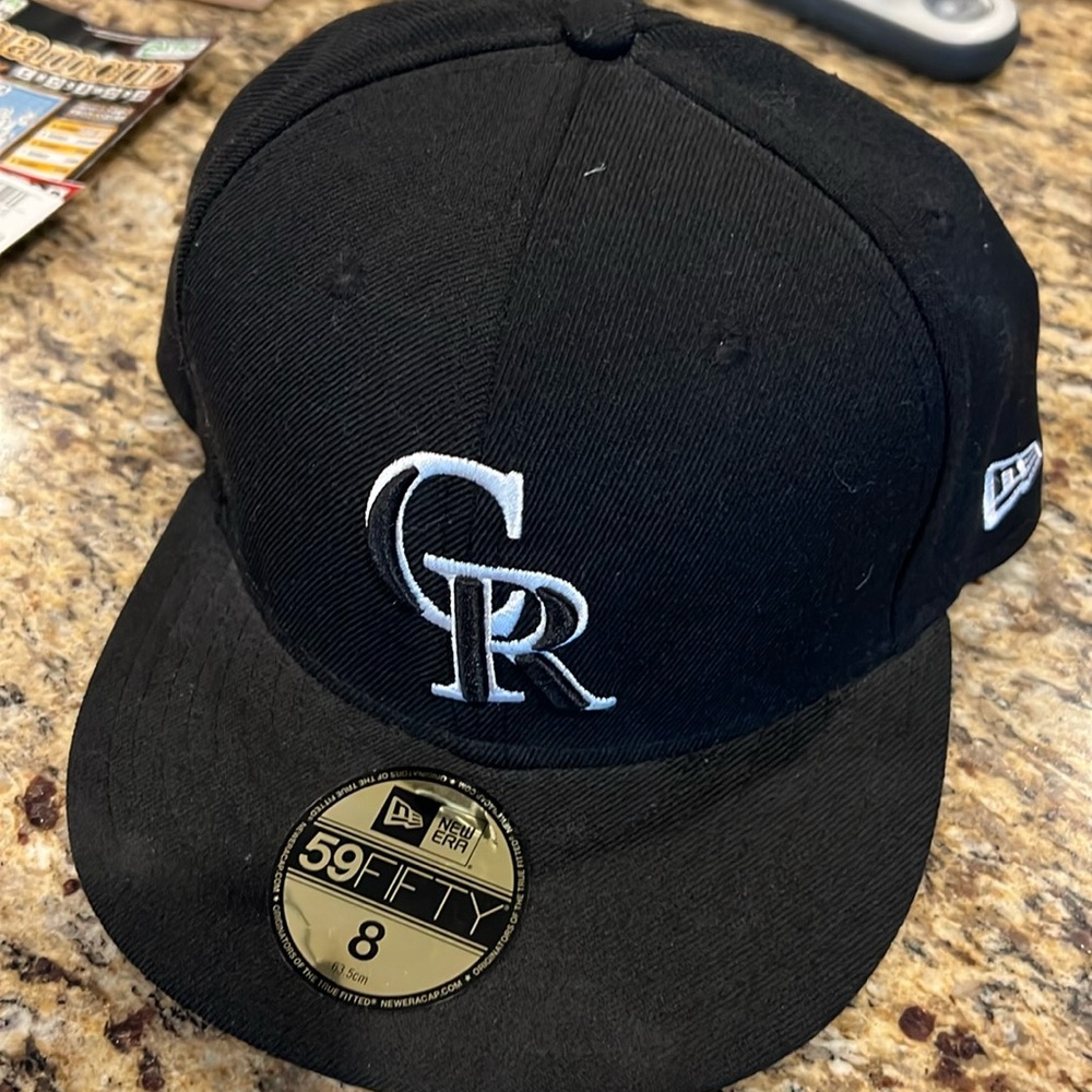 Colorado Rockies new Era Hat - Perfect condition.